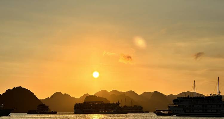 Begin your visa-prepared day with Vietnam’s tranquil ambiance