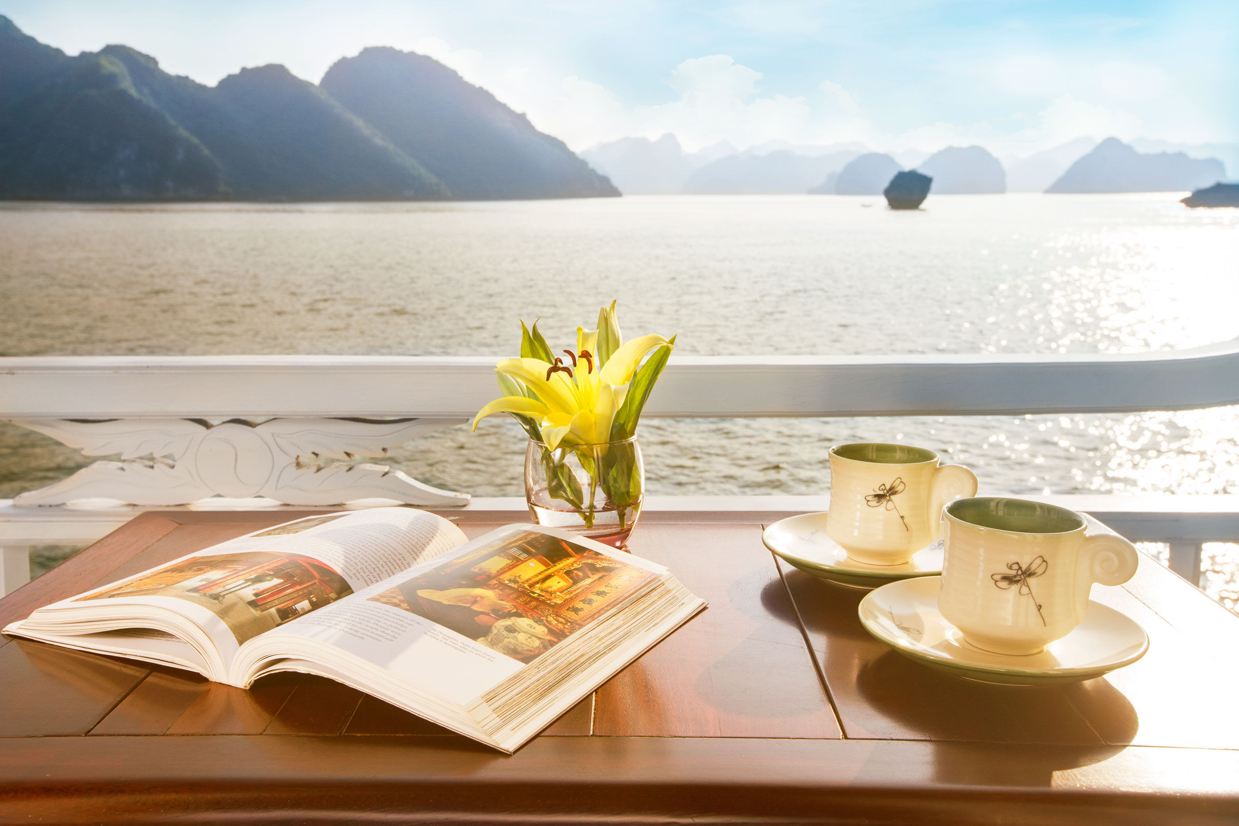 Start your Halong Bay Travel with serene vistas