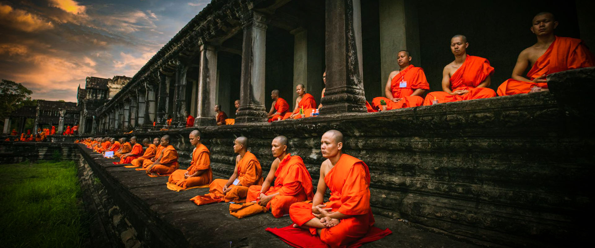 Begin your visa-prepared day with Cambodia’s tranquil ambiance