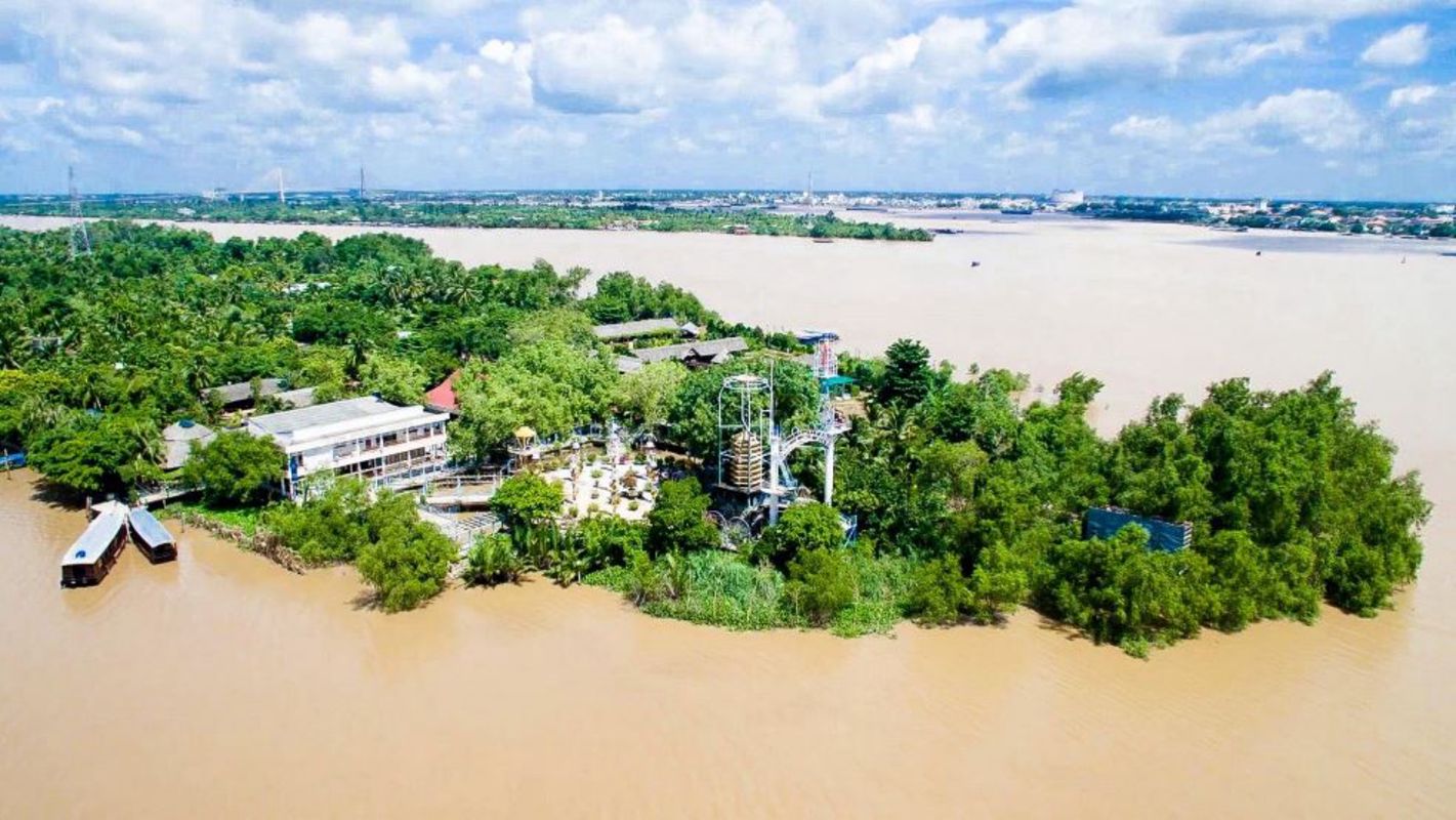 Begin your Vinh Long Tours with a scenic adventure