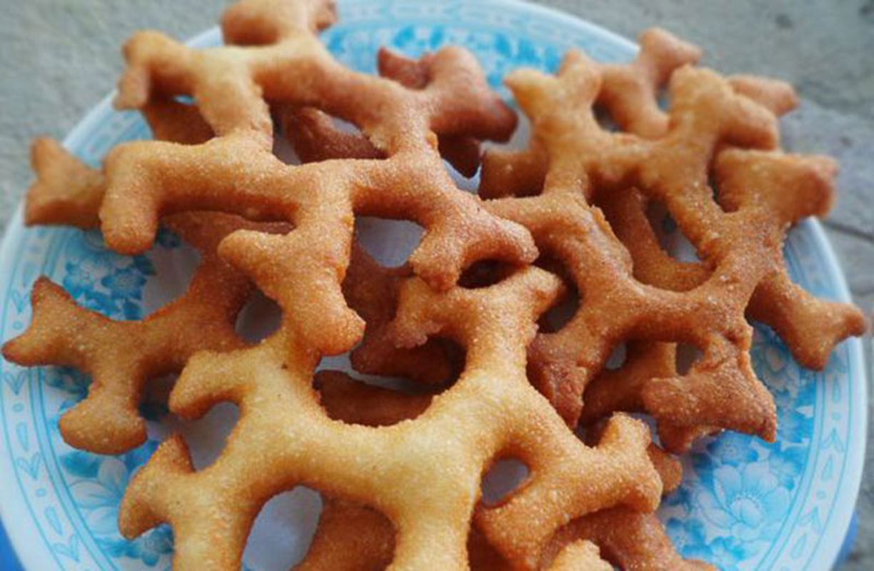 Gingerbread "Bánh Gừng" - Delicious special food of Soc Trang