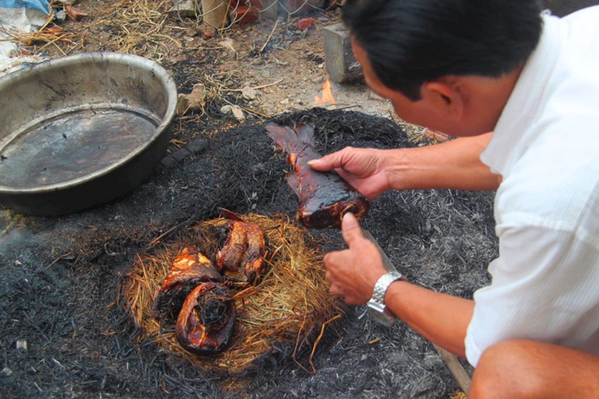 Trying Culinary triumphs in local Restaurants
