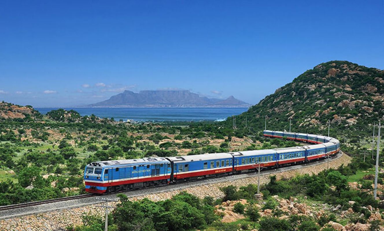 Departure from Hanoi City to Quang Nam by Train