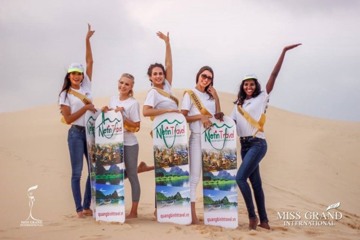 Start your Quang Binh Travel with serene vistas