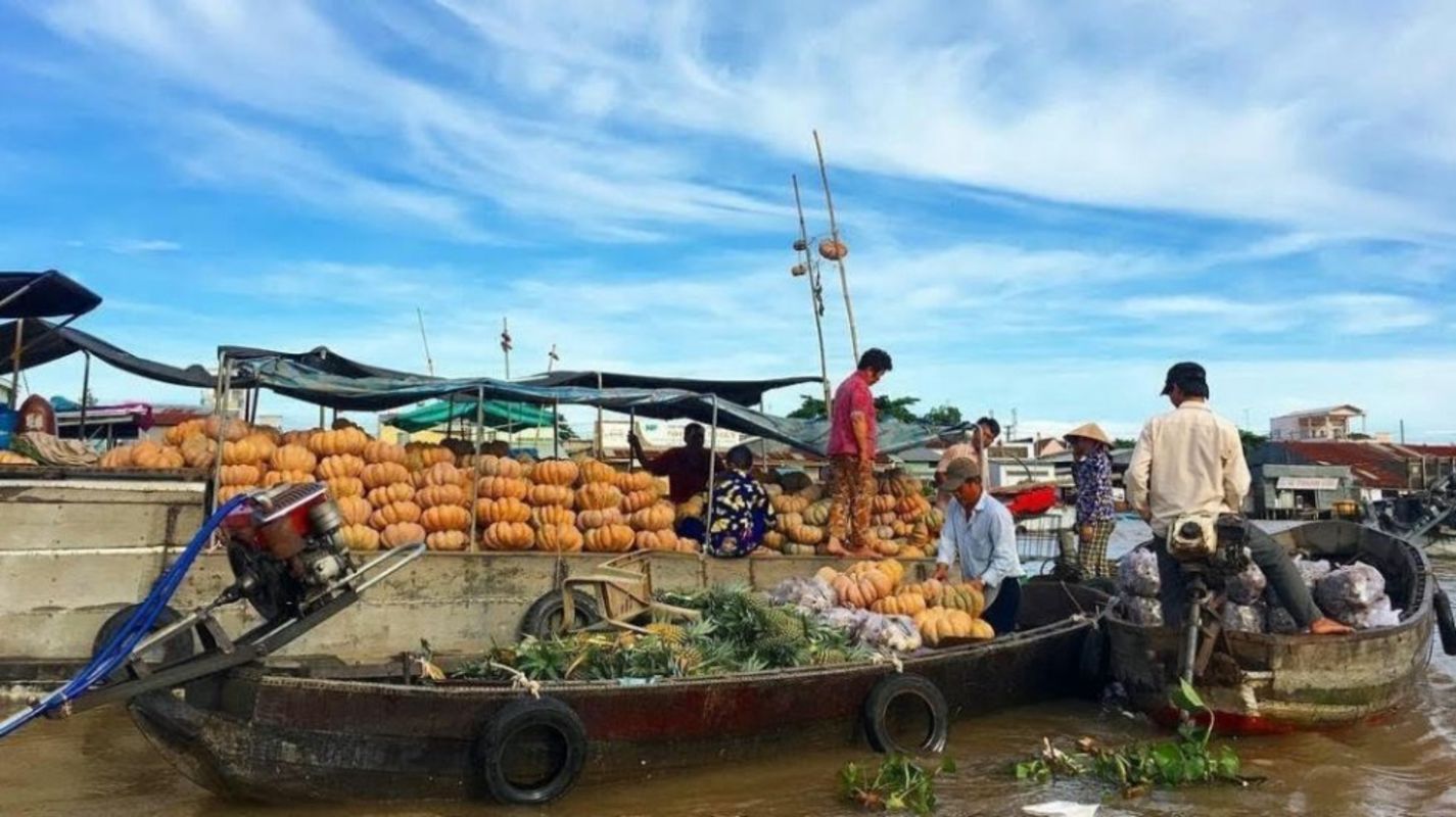 Begin your Hau Giang Tours with a scenic adventure