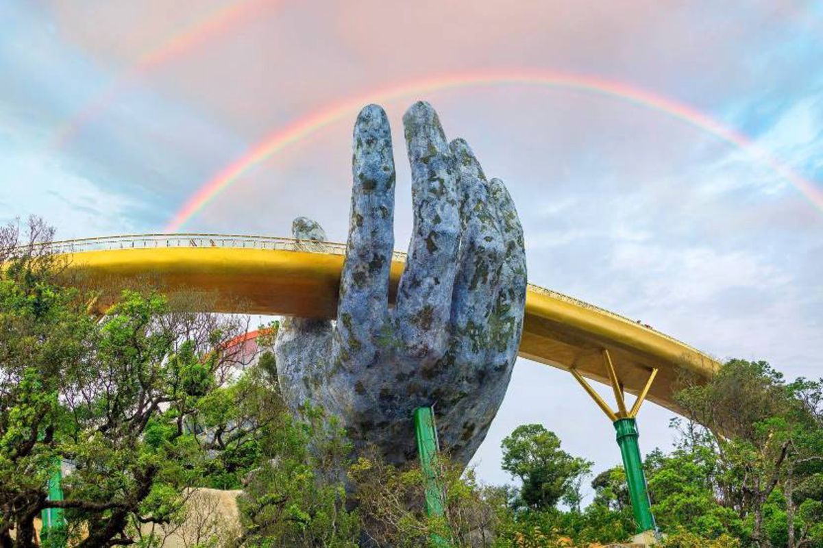Begin your Da Nang Tours with a scenic adventure