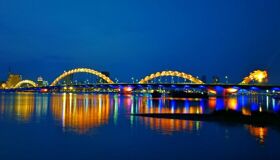 Capture the vibrant beauty of Da Nang’s iconic gem