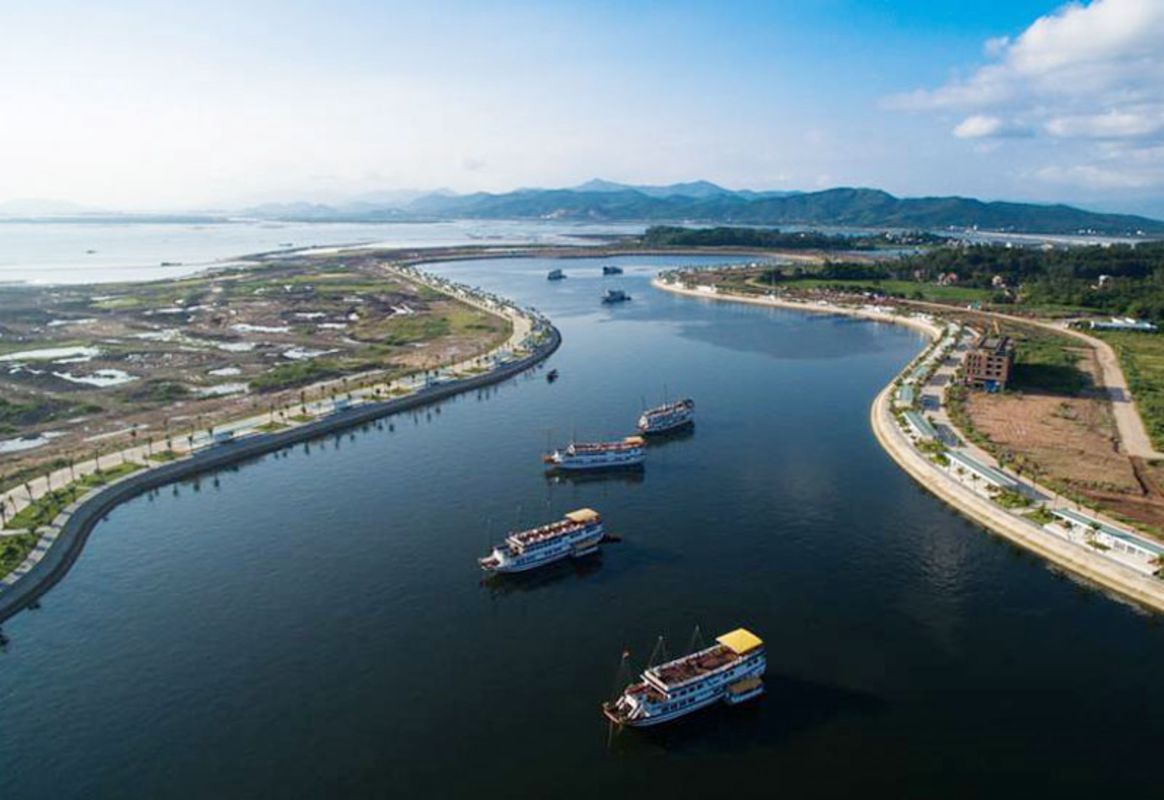 Begin your Quang Ninh Tours with a scenic adventure