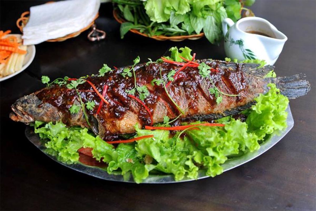 Capture the savory essence of Long An’s culinary gem
