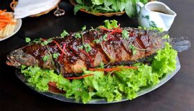 Capture the savory essence of Long An’s culinary gem