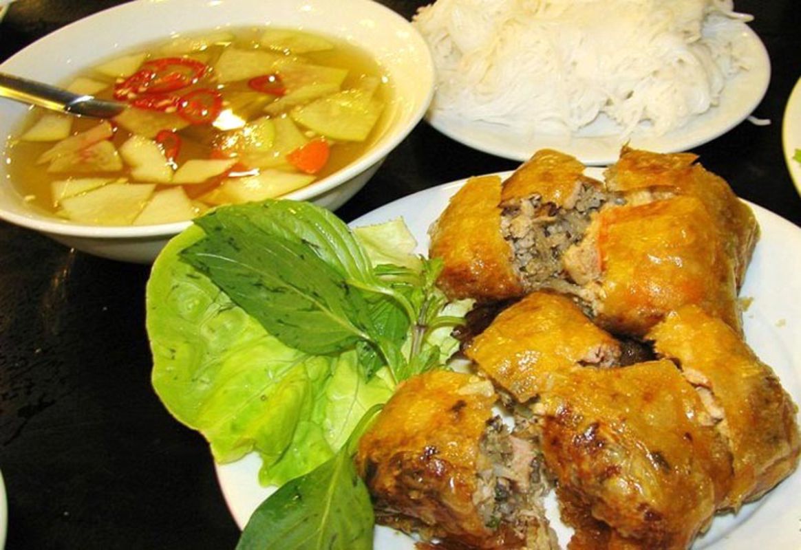 Capture the crispy allure of Old Quarter’s culinary gem