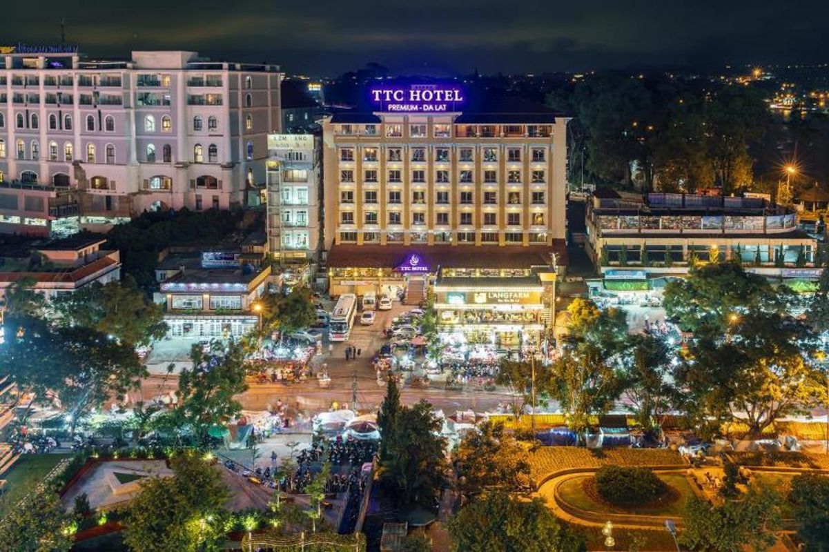 TTC Premium Hotel Da Lat - Begin your Da Lat Tours with a scenic adventure