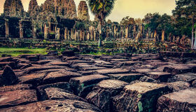 Angkor Thom Temple, Siem Reap