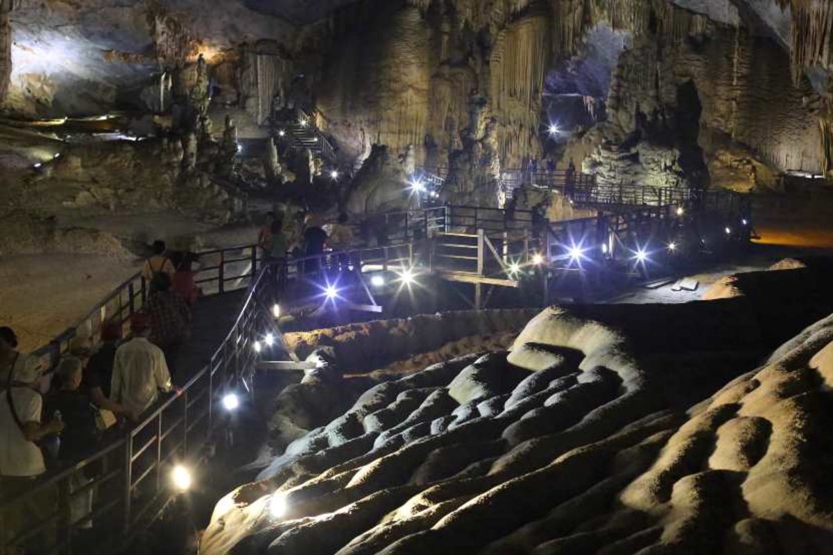 Experience Quang Binh Tours with sustainable adventures