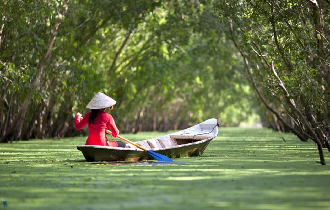 Start your An Giang Travel with serene vistas