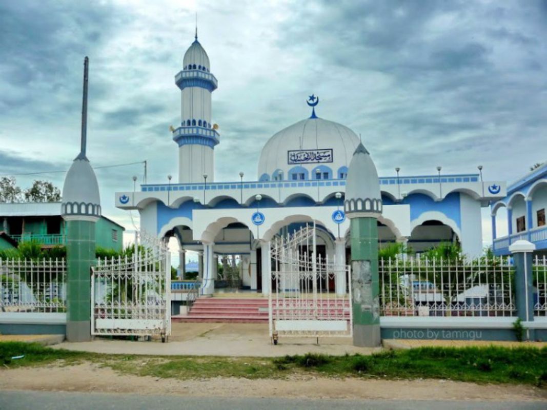 Capture the architectural essence of An Giang’s cultural gem