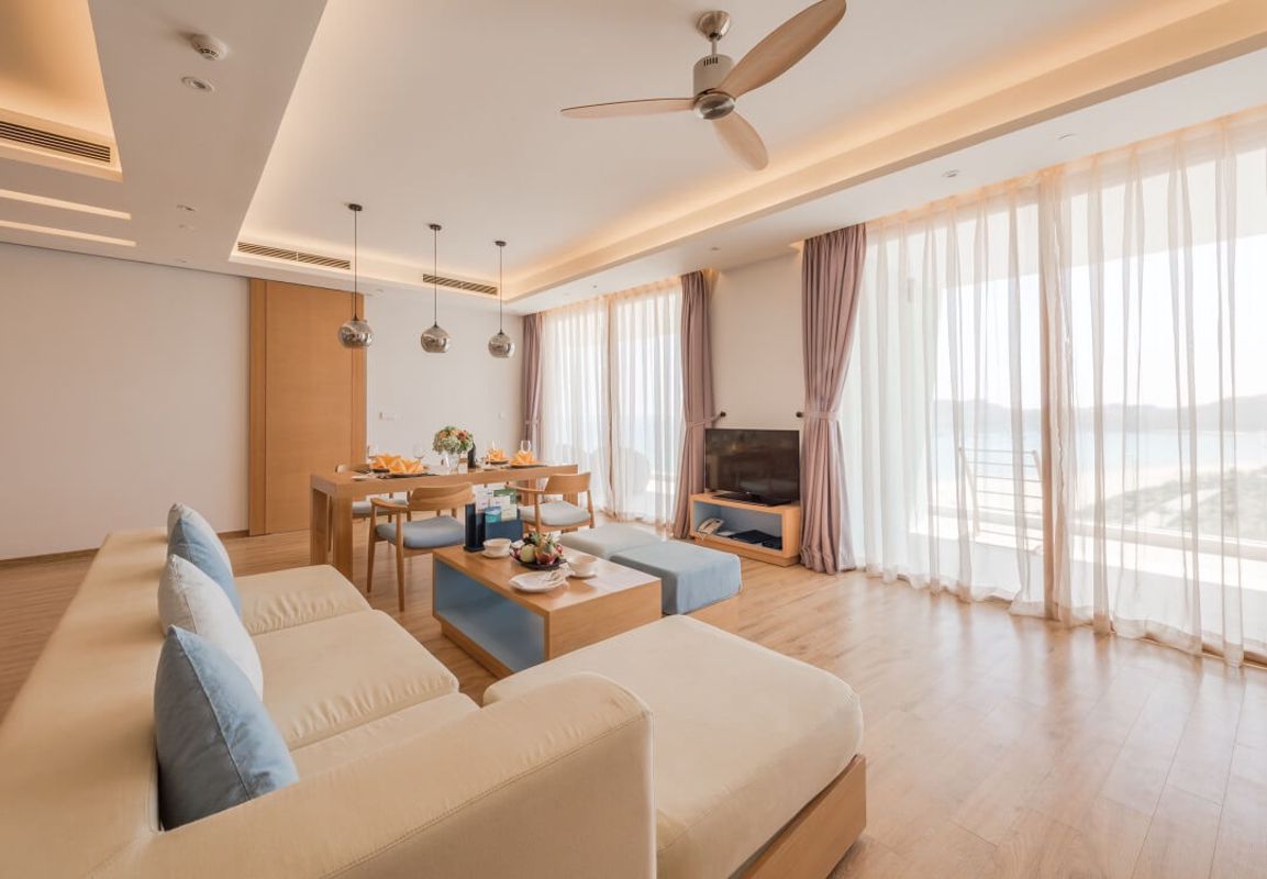 Capture the elegant beauty of Quy Nhon’s resort gem