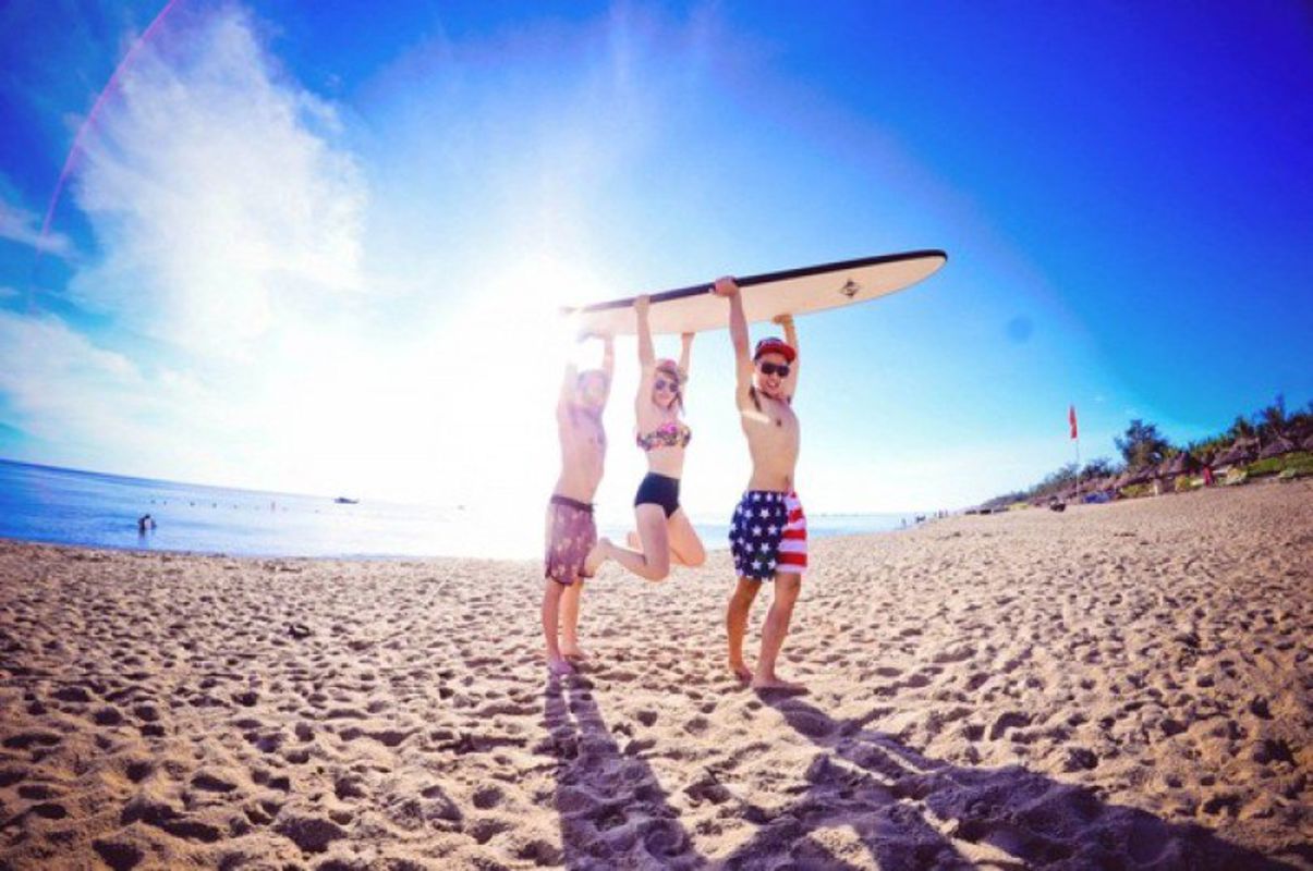 South An Bang Beach - Begin your Hoi An Tours with a scenic adventure