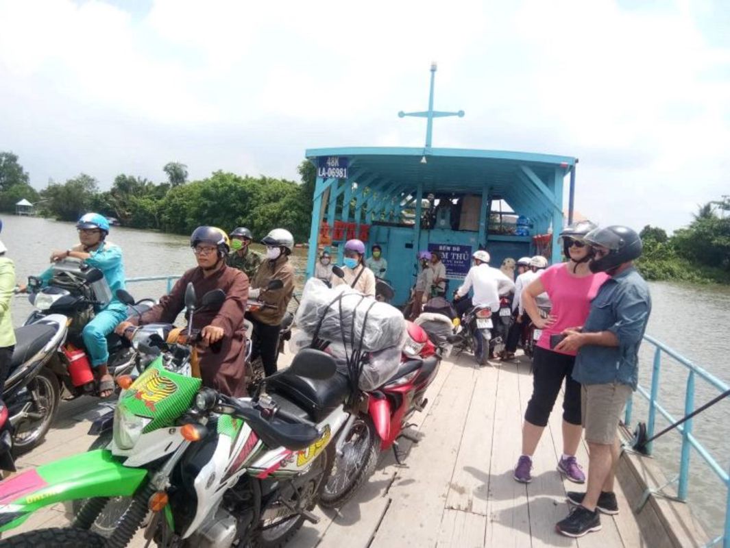 Capture the scenic allure of Ben Tre’s Mekong journey