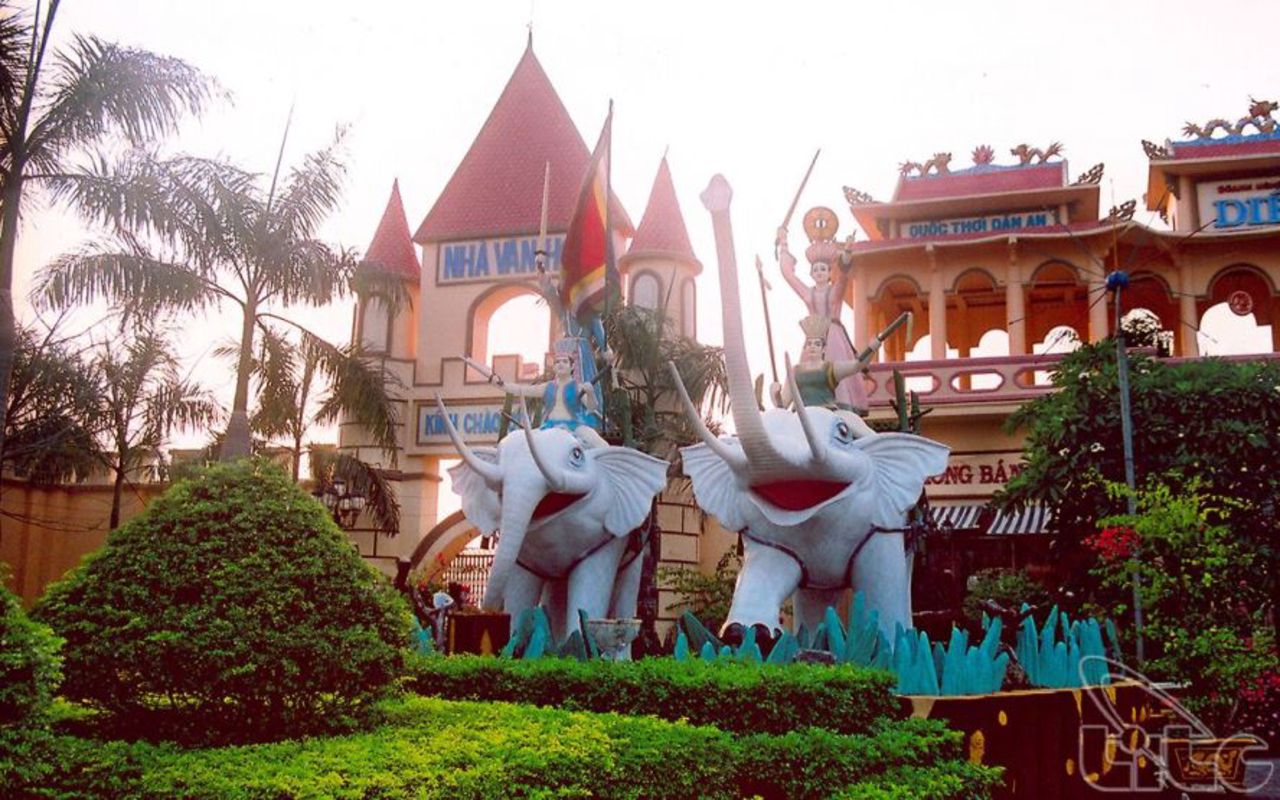 Binh An ecological tourism area