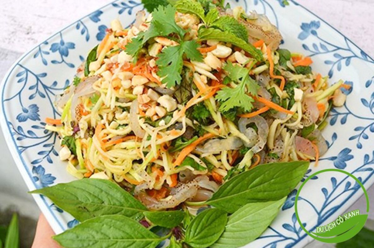 Jellyfish Noodles "Nộm Sứa"