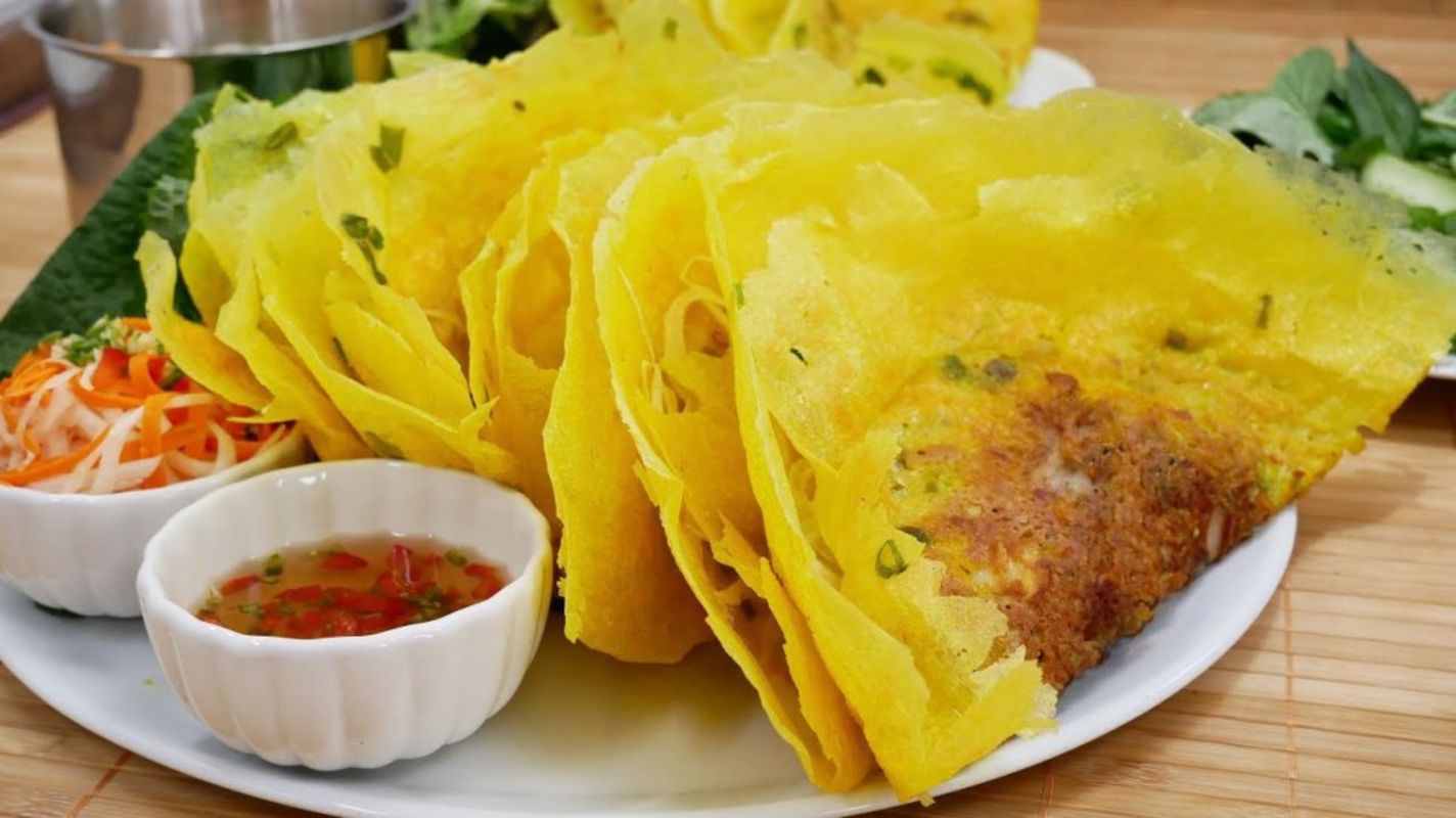 Capture the crispy essence of Can Tho’s culinary gem