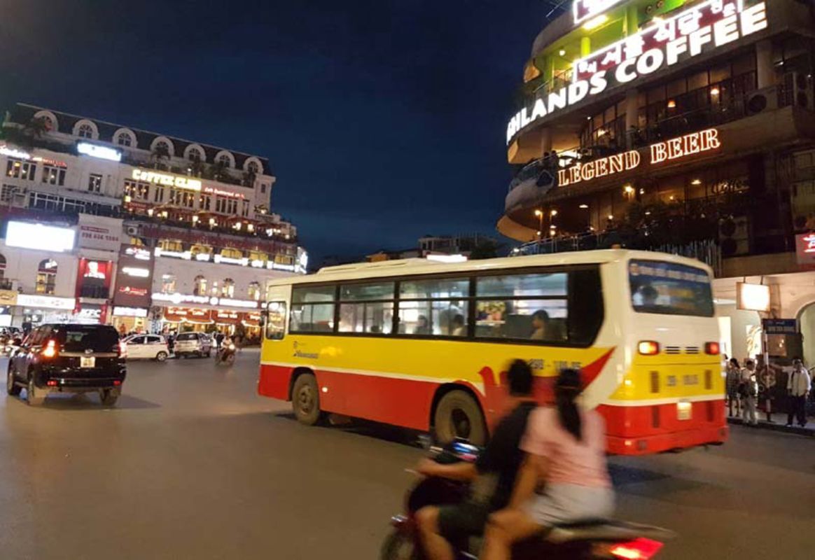 Embrace the dynamic spirit of Hanoi Travel adventures