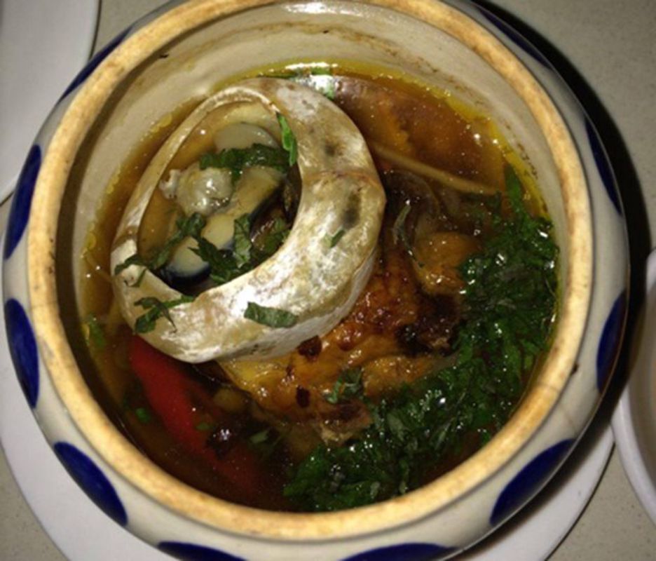 Tuna Soup "Súp mắt cá Ngừ"