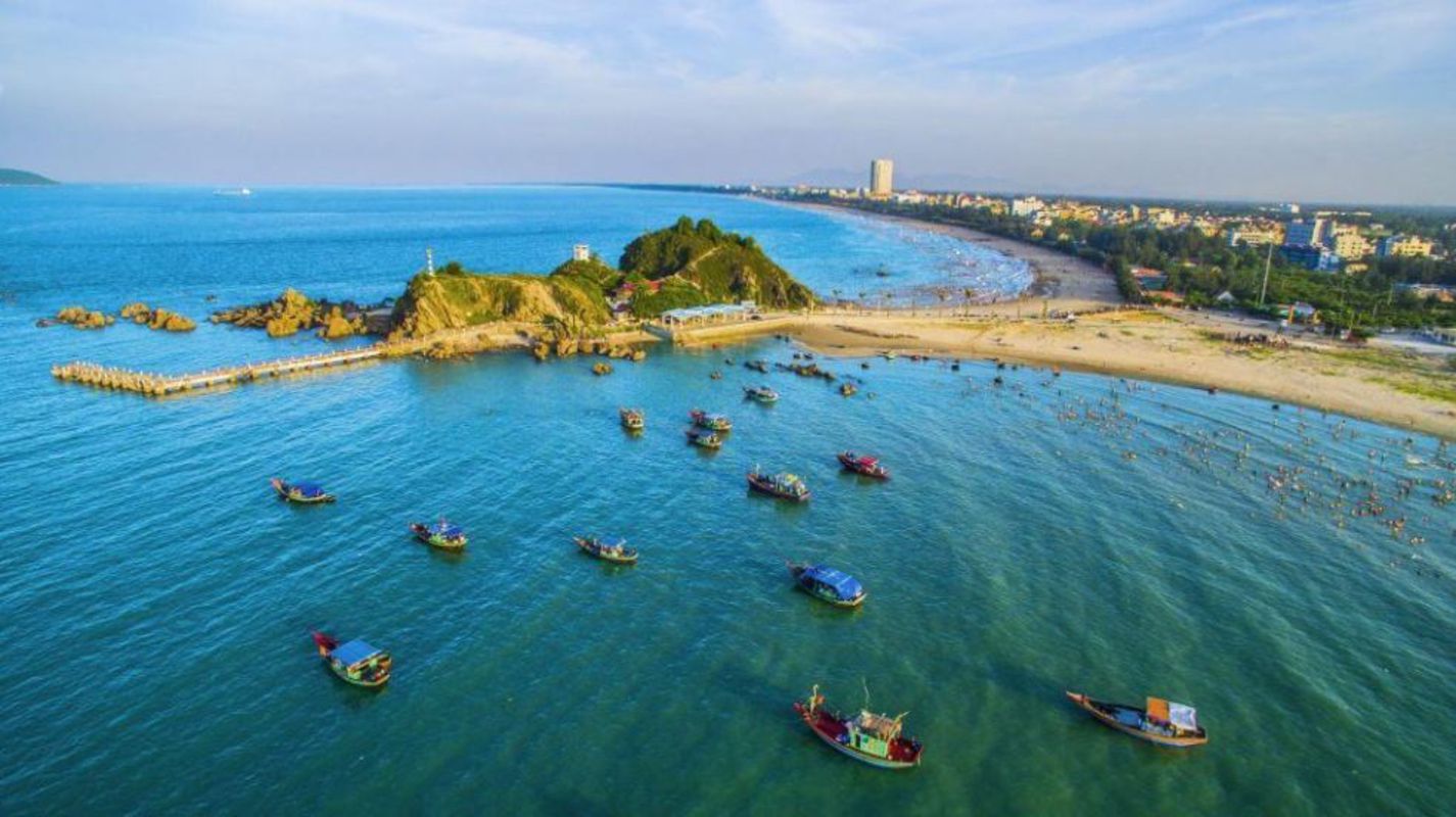 Start your Nghe An Travel with tranquil vistas
