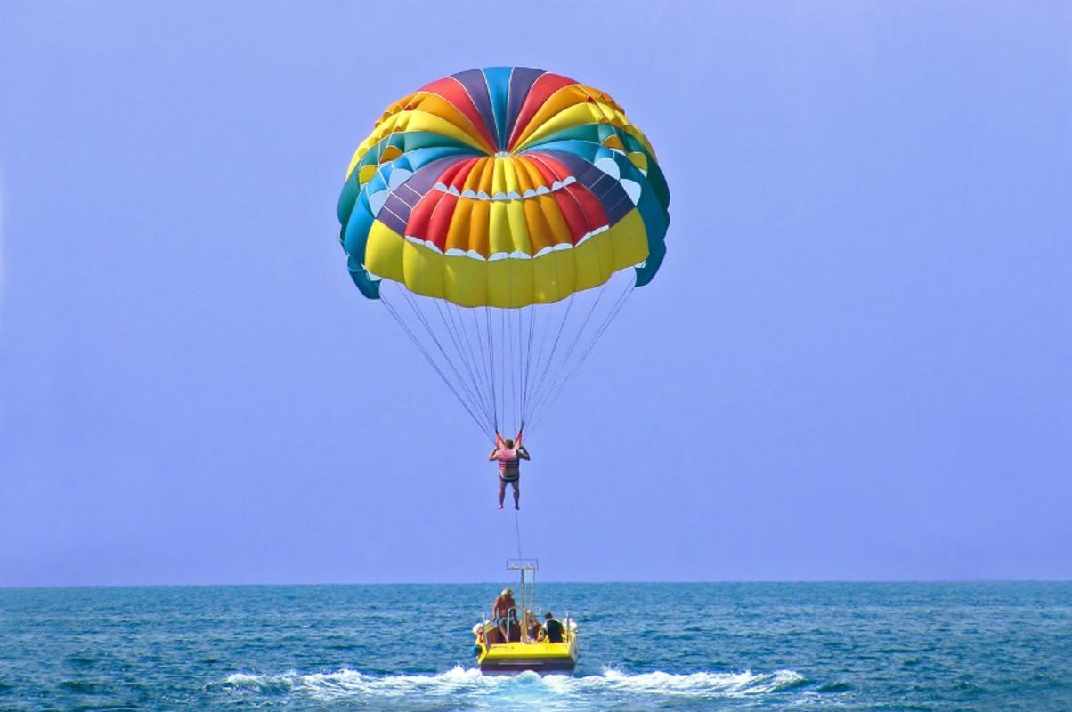 Parasailing