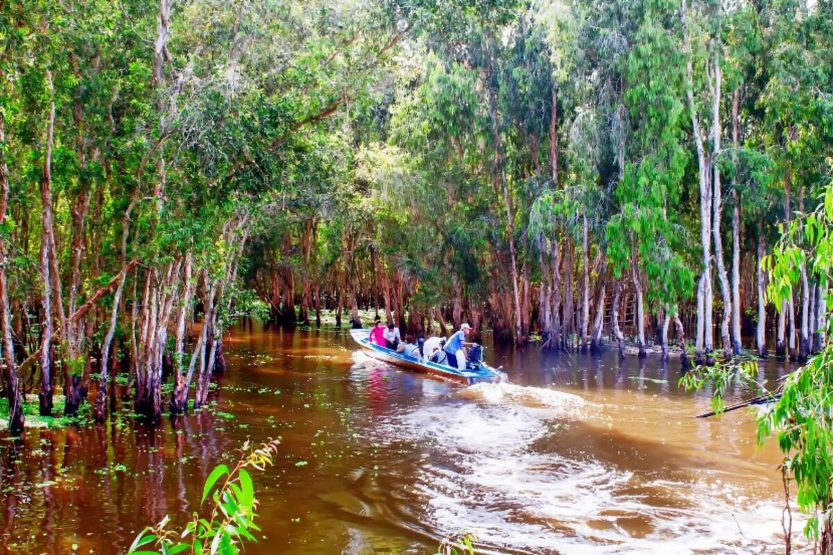 Capture the serene beauty of An Giang’s eco-tourism gem