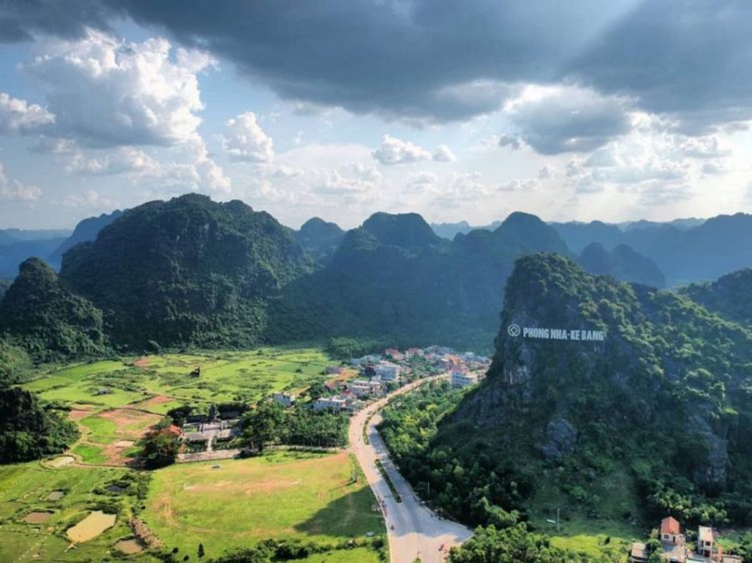 Start your Quang Binh Travel with serene vistas