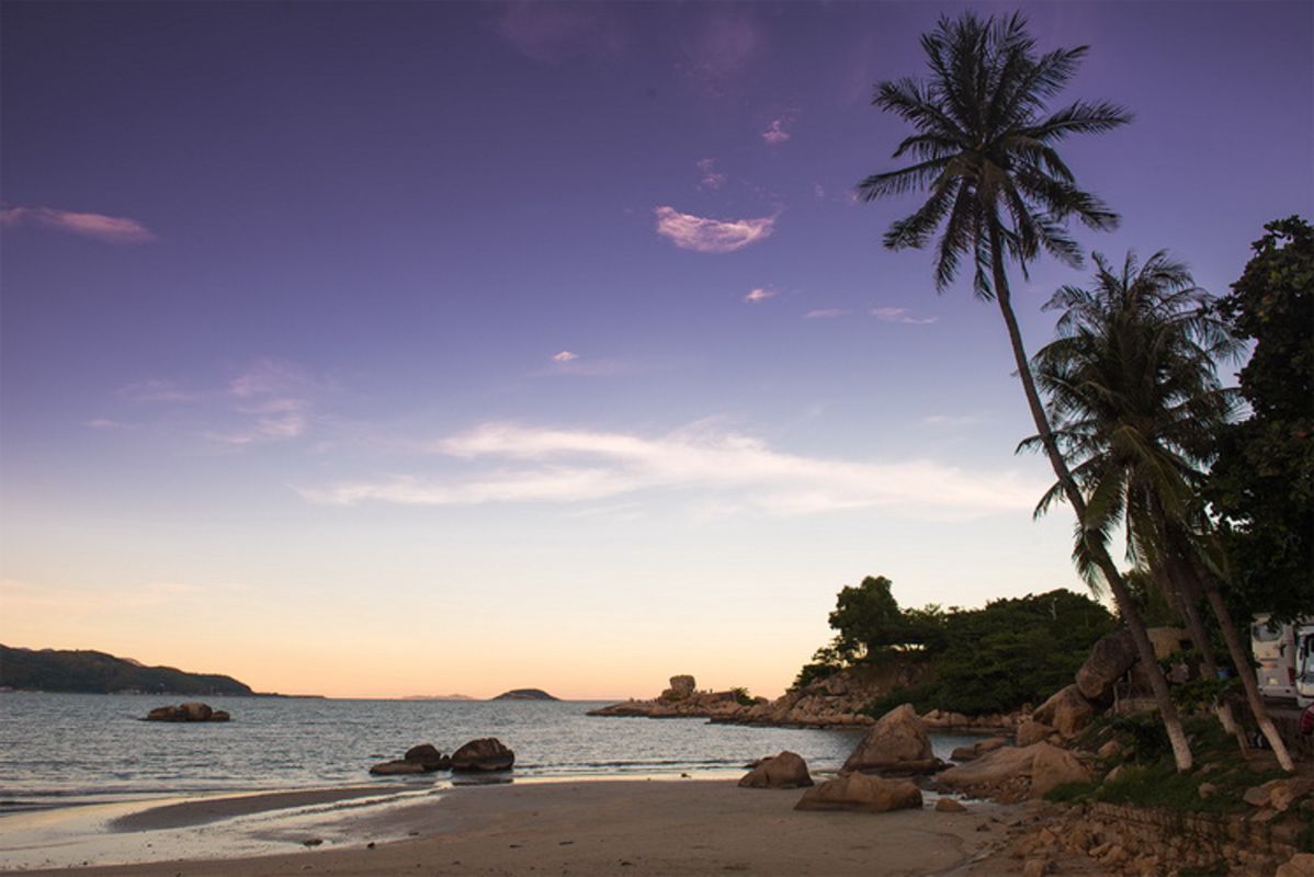 Start your Khanh Hoa Travel with serene vistas