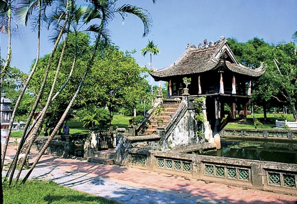One Pillar Pagoda