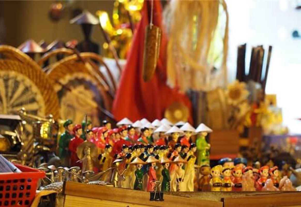 Shopping In The Pedestrian Street In Hanoi