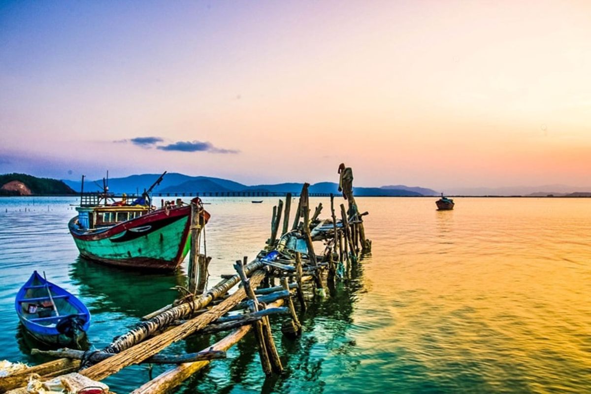 Begin your Can Tho Tours with a scenic adventure