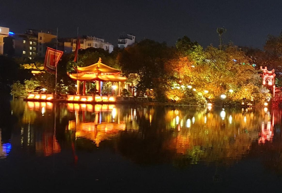 Ngoc Son Temple - Start your Hanoi Travel with serene vistas