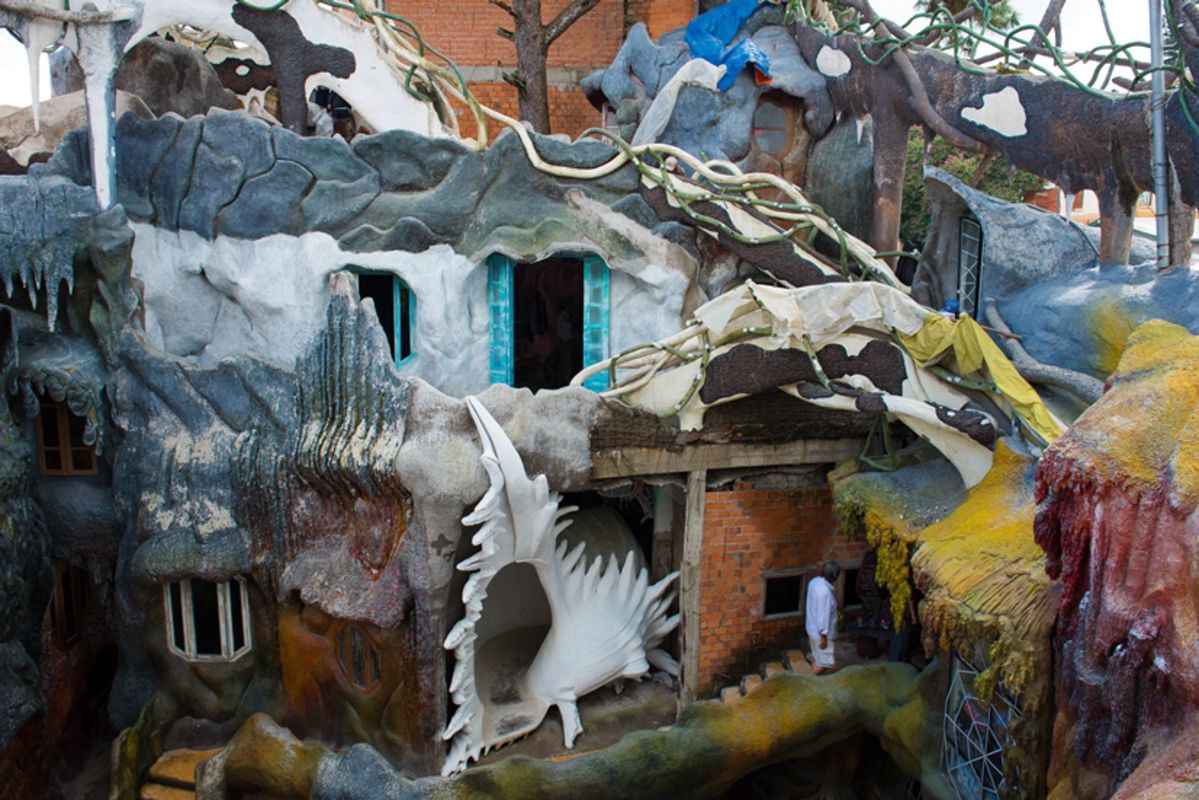 Hang Nga guesthouse - Capture the unique charm of Da Lat’s architecture
