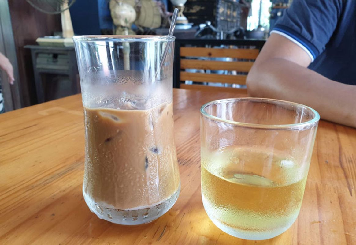 Start your Hanoi Travel with a sweet coffee sip