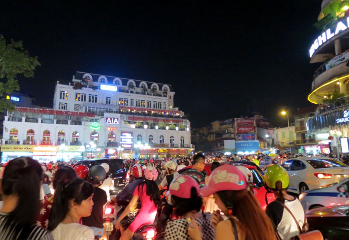 Celebrate with kids in Hanoi’s festive streets