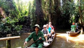 Capture the serene essence of Dong Thap’s waterway gem