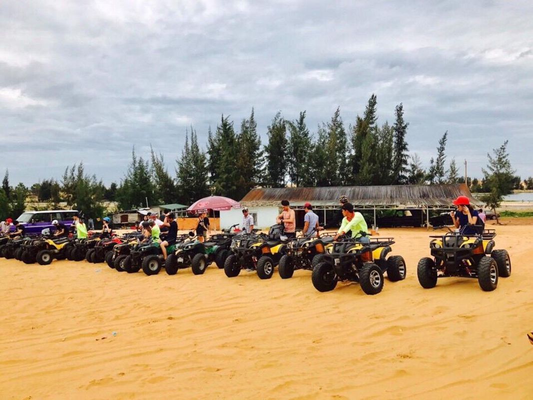 Off-road vehicles in Mui Ne, Lam Dong Province