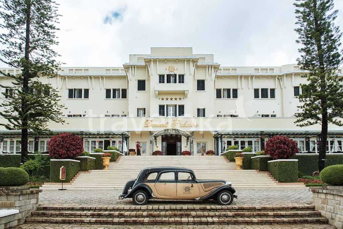Capture the elegant charm of Da Lat’s premier hotel