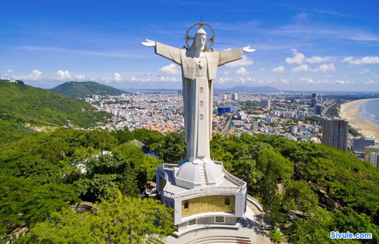 Begin your Vung Tau Tours with a scenic adventure