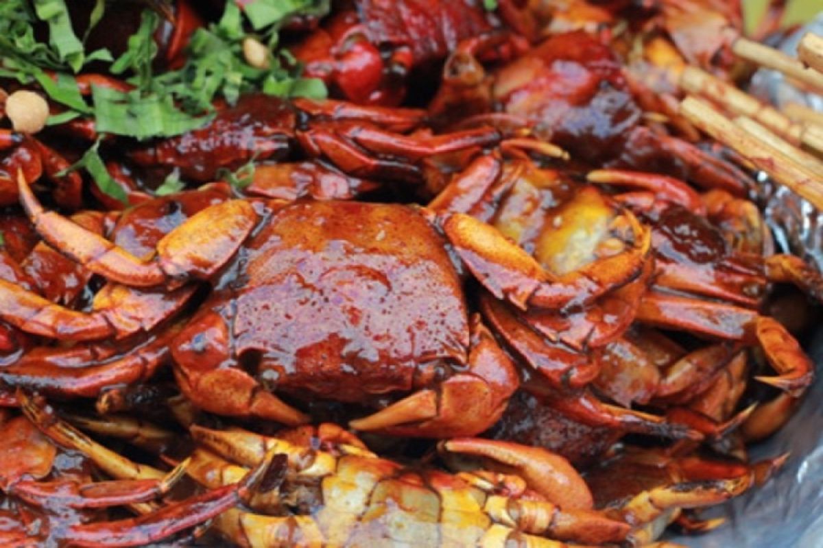 Three-striped Crab - "Ba khía"