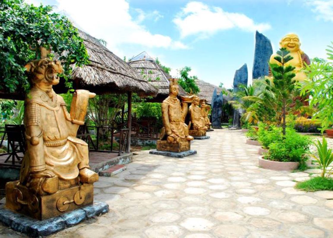 Start your Ca Mau Travel with serene vistas