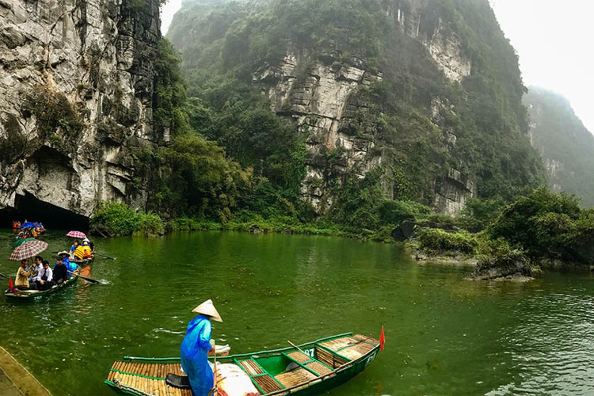 Start your Ninh Binh Travel with tranquil vistas