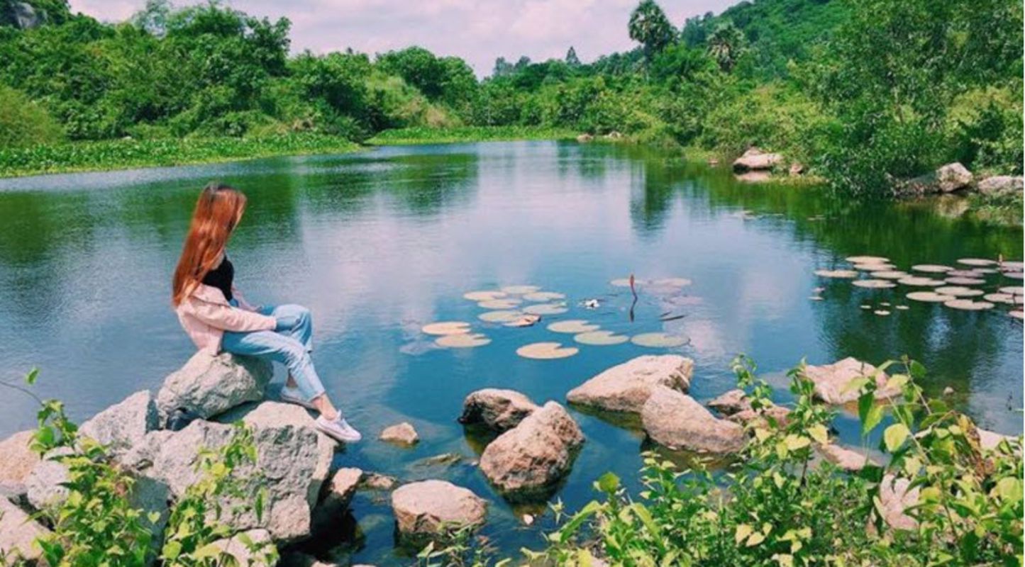 Begin your An Giang Tours with a scenic adventure