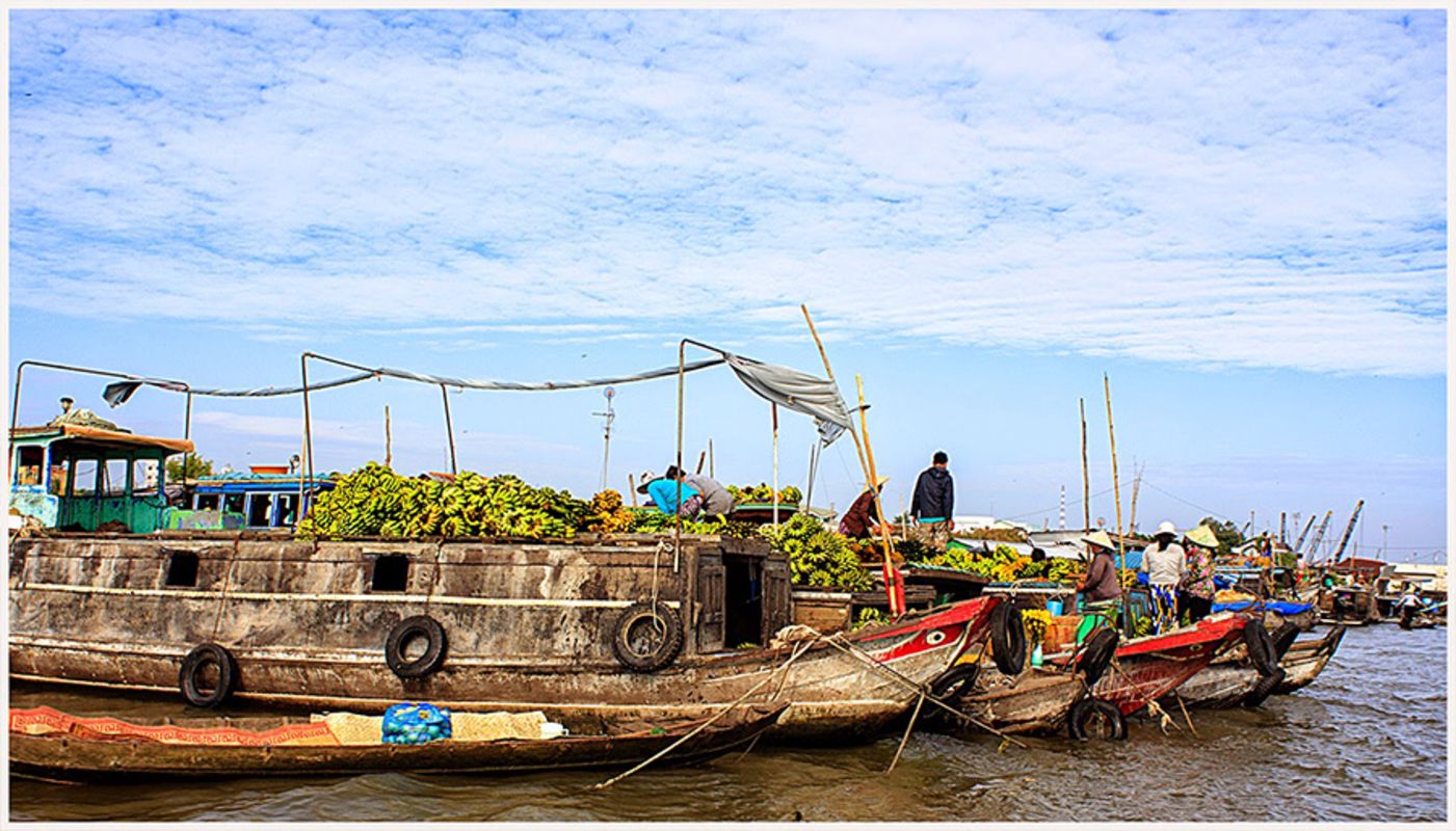 Start your An Giang Travel with lively waterway vibes