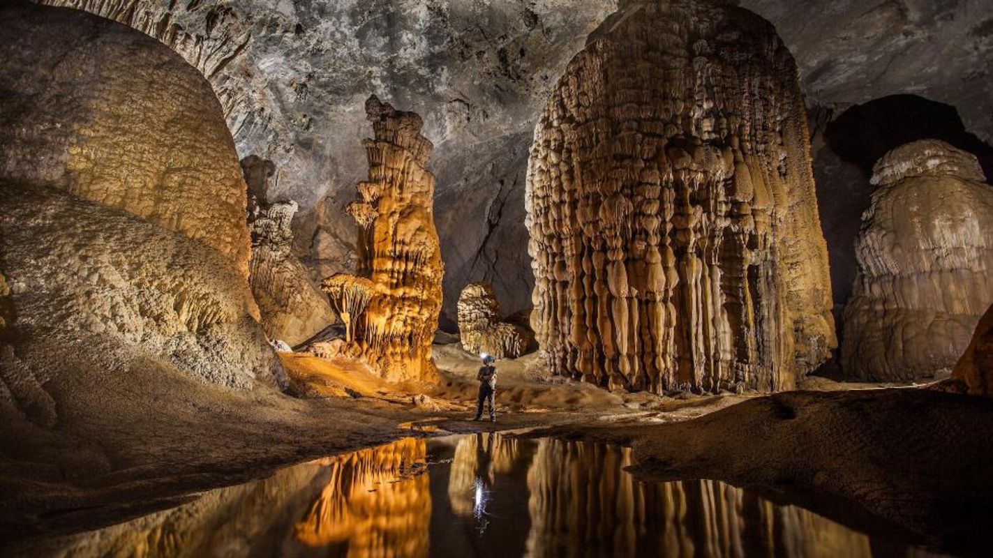 Son Doong - the world’s largest Cave of Vietnam